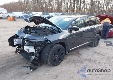 2024 Jeep Wagoneer S Launch Edition z USA, uszkodzony, nr VIN 3C4RJNAK2RT180003